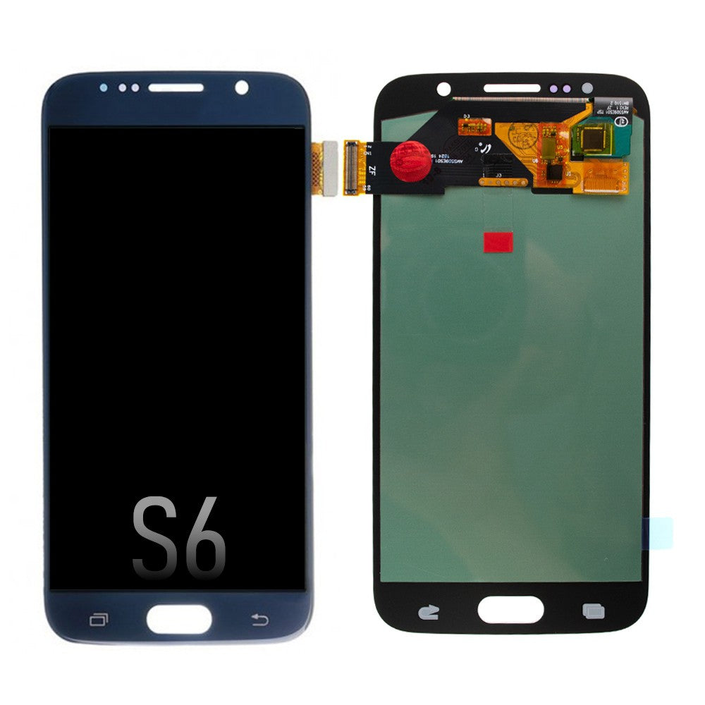 Samsung Galaxy S6 OLED Screen Digitizer (Aftermarket Quality) G920F - White