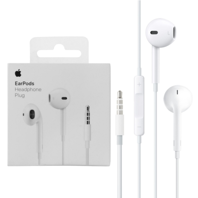 Apple Earpods Headphone / Earphone Plug 3.5mm