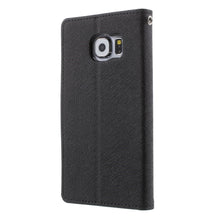 Load image into Gallery viewer, Samsung Galaxy S6 Edge Mercury Goospery Fancy Diary Wallet Case
