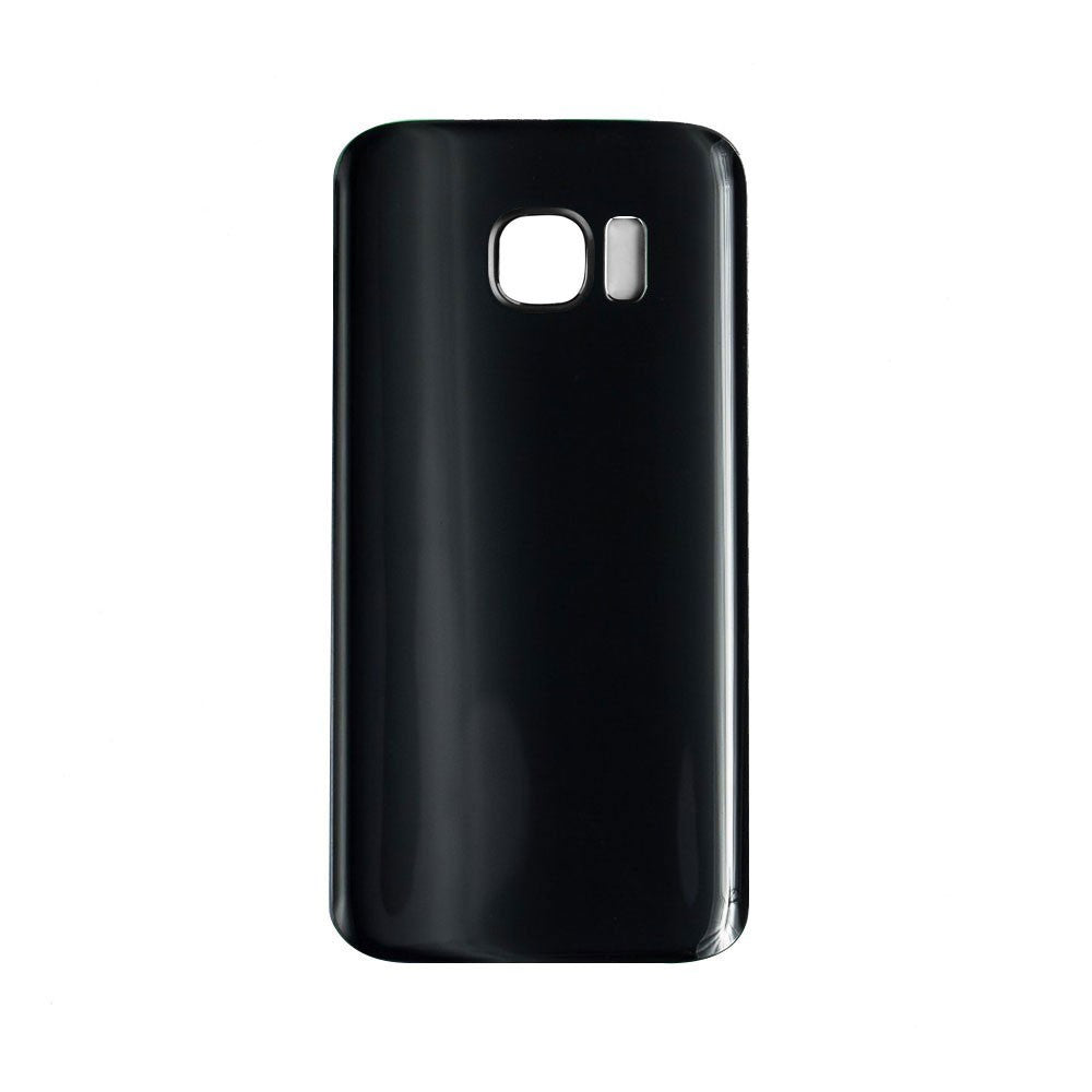 Rear Cover Glass For Samsung Galaxy S7 Edge G935F - Black