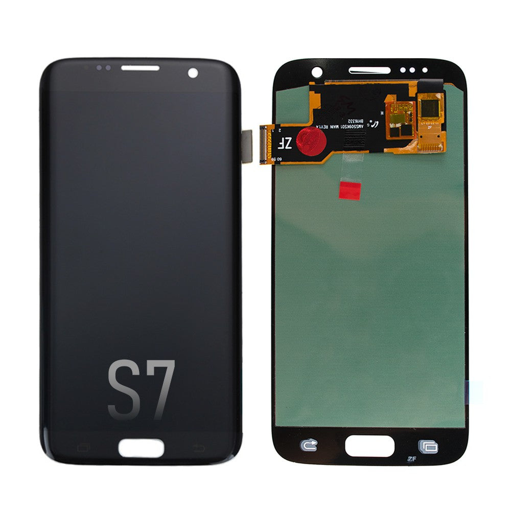 Samsung Galaxy S7 OLED Screen Digitizer G930F - Black