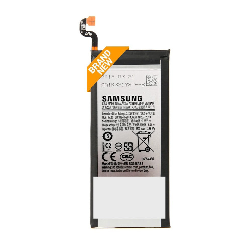 Samsung Galaxy S7 Edge Replacement Battery 3600mAh (Genuine) G935F