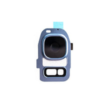 Load image into Gallery viewer, Rear Camera lens Back Glass Cover for Samsung Galaxy S7 G930F / S7 Edge G935F - Silver
