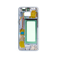 Load image into Gallery viewer, Chassis Mid Frame Cover Replacement Assembly for Samsung Galaxy S8 G950F - Coral Blue
