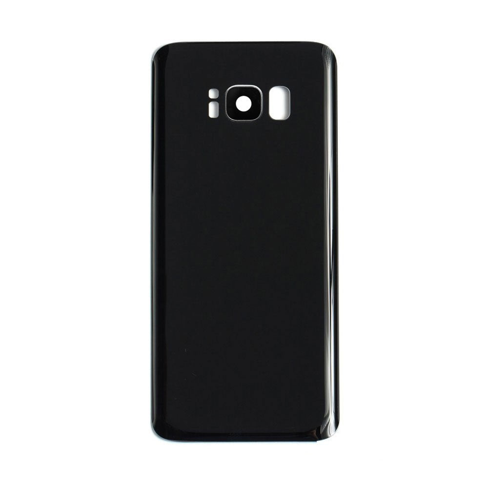 Rear Cover Glass For Samsung Galaxy S8 G950F - Midnight Black