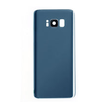 Load image into Gallery viewer, Rear Cover Glass For Samsung Galaxy S8 Plus G955F - Coral Blue
