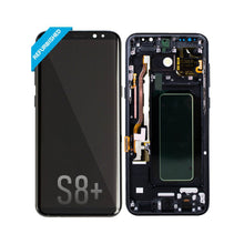 Load image into Gallery viewer, Samsung Galaxy S8 Plus OLED Screen Digitizer with Frame G955F - Maple Gold
