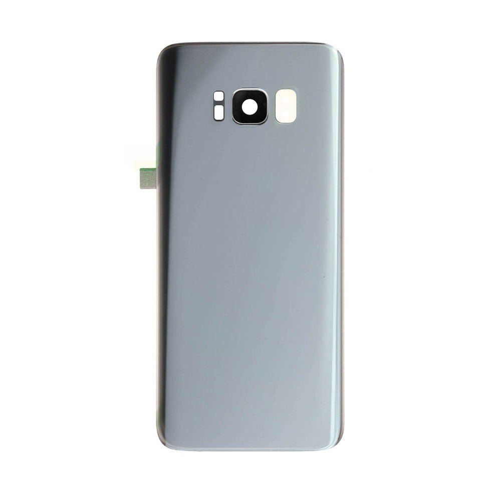Rear Cover Glass For Samsung Galaxy S8 G950F - Arctic Silver
