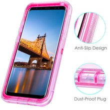 Load image into Gallery viewer, Samsung Galaxy S8 Liquid Glitter Shockproof Case
