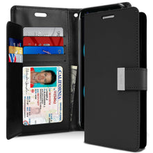Load image into Gallery viewer, Samsung Galaxy S8 Mercury Goospery Rich Diary Case
