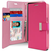 Load image into Gallery viewer, Samsung Galaxy S8 Mercury Goospery Rich Diary Case
