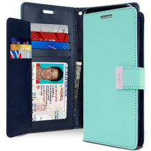 Load image into Gallery viewer, Samsung Galaxy S8 Mercury Goospery Rich Diary Case
