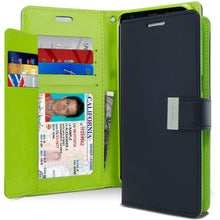 Load image into Gallery viewer, Samsung Galaxy S8 Mercury Goospery Rich Diary Case
