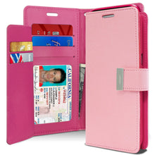 Load image into Gallery viewer, Samsung Galaxy S8 Mercury Goospery Rich Diary Case
