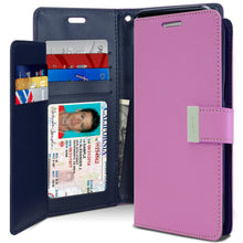Load image into Gallery viewer, Samsung Galaxy S8 Mercury Goospery Rich Diary Case
