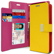 Load image into Gallery viewer, Samsung Galaxy S8 Mercury Goospery Rich Diary Case
