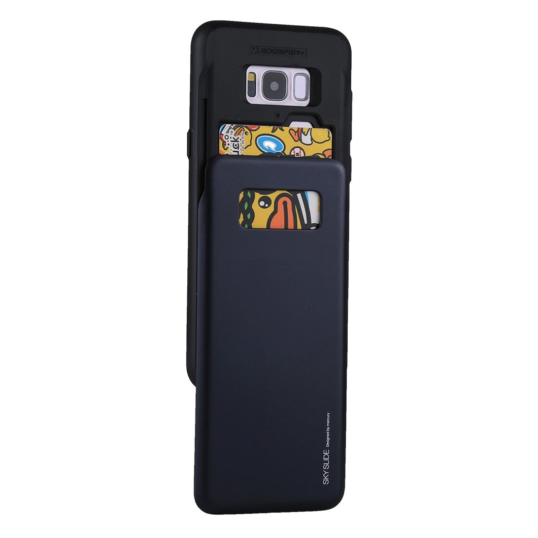 Samsung Galaxy S9 Plus Mercury Goospery Sky Slide Bumper Case
