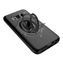 Load image into Gallery viewer, Samsung Galaxy S8 Magnetic Ring Holder Kickstand Case
