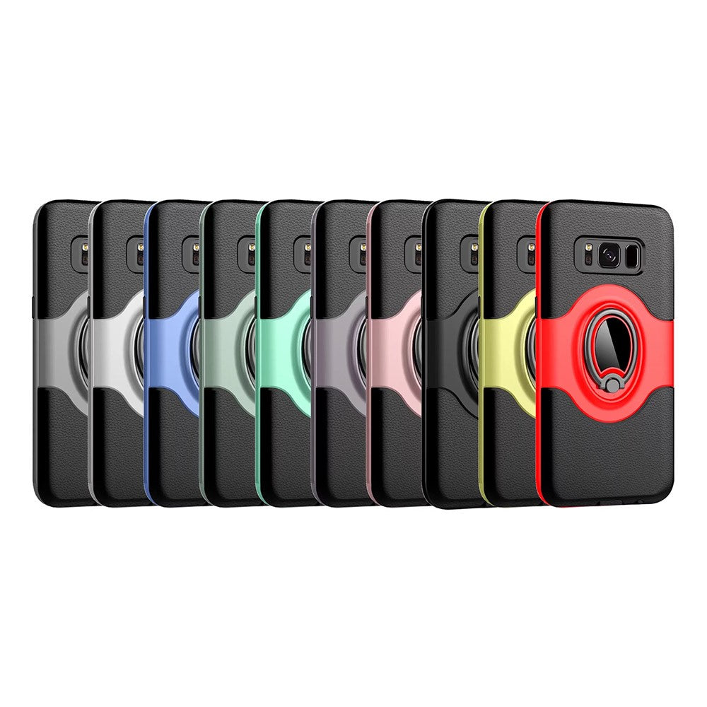 Samsung Galaxy S8 Plus Magnetic Ring Holder Kickstand Case