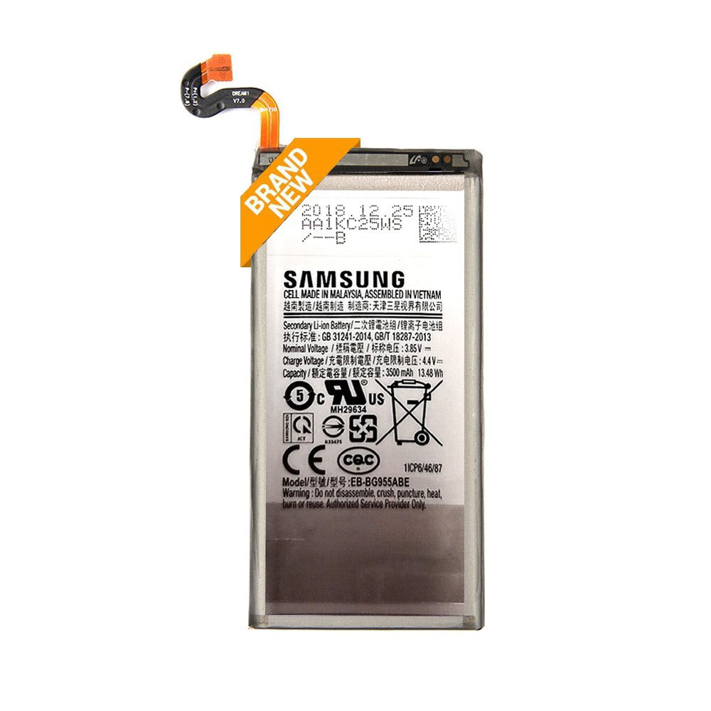 Samsung Galaxy S8 Plus Replacement Battery 3500mAh (Genuine) G955F