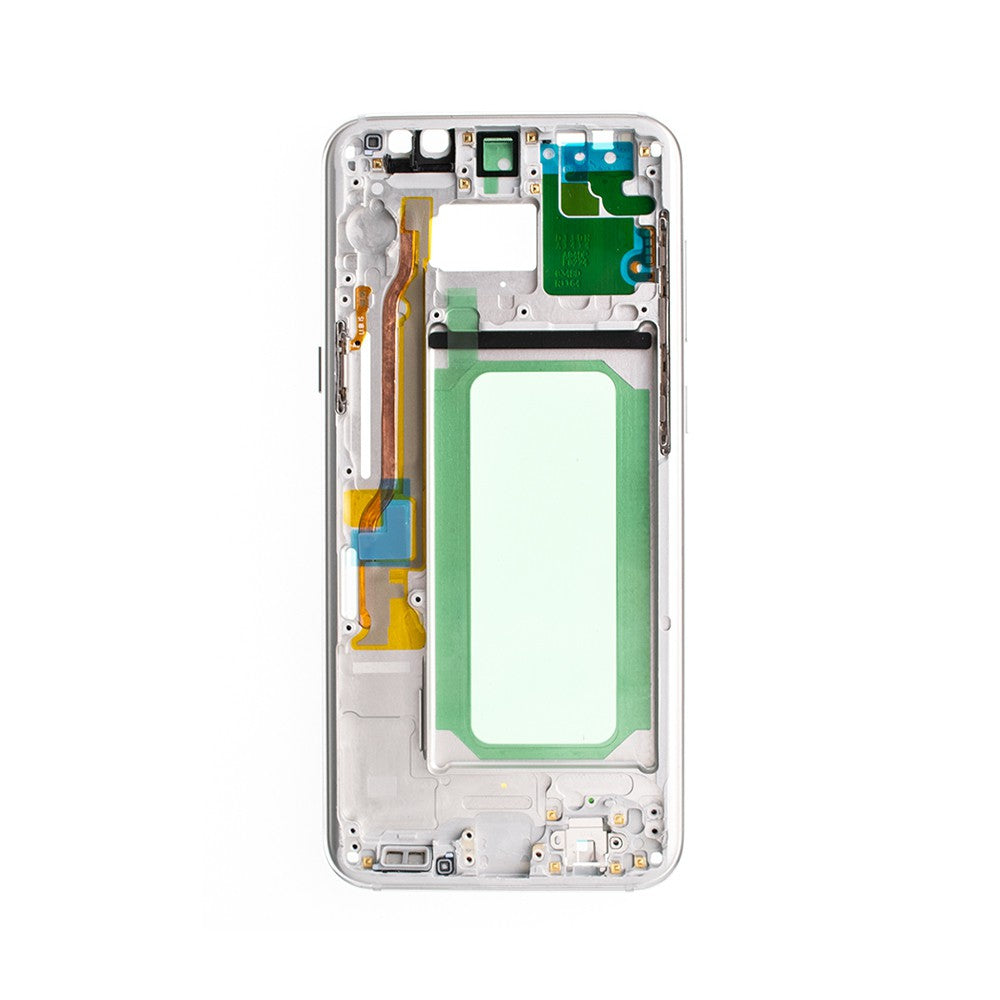 Chassis Mid Frame Cover Replacement Assembly for Samsung Galaxy S8 Plus G955F - Orchid Gray