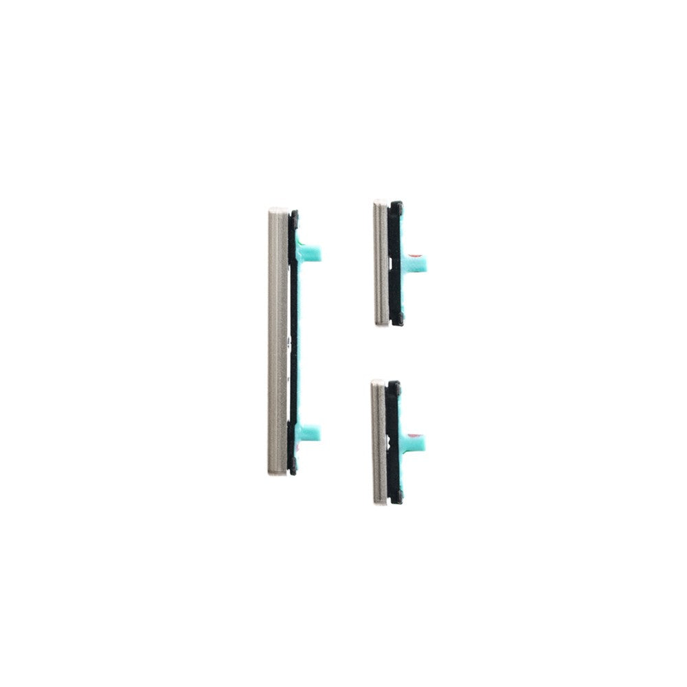 Power & Volume Button Set for Samsung Galaxy S8 G950F / S8 Plus G955F - Midnight Black