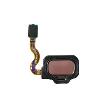 Load image into Gallery viewer, Home Button Flex Cable with Touch ID for Samsung Galaxy S8 G950F / S8 Plus G955F - Midnight Black
