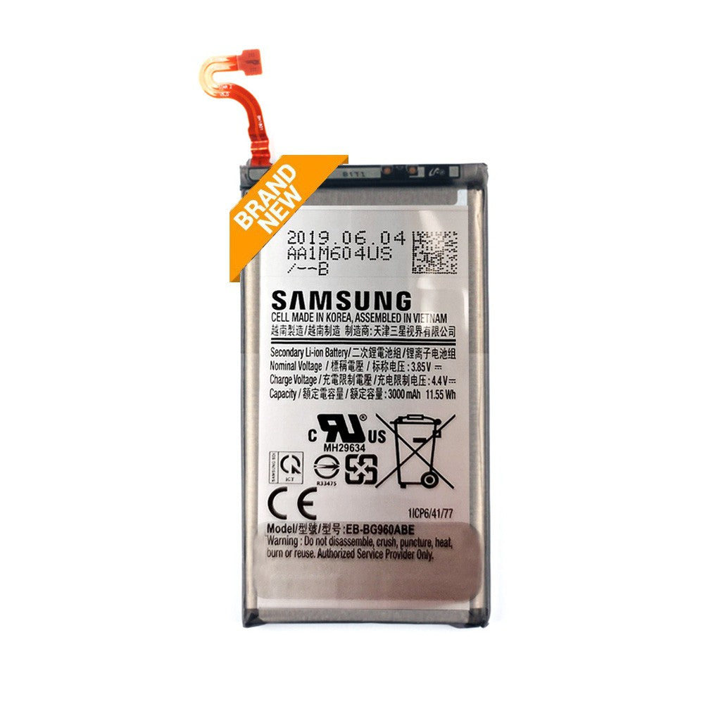 Samsung Galaxy S9 Replacement Battery 3000mAh (Genuine) G960F