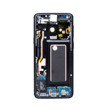 Load image into Gallery viewer, Samsung Galaxy S9 OLED Screen Digitizer with Frame G960F (Refurbished) - Midnight Black
