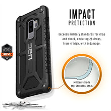 Load image into Gallery viewer, Samsung Galaxy S9 Plus UAG Monarch Series Case
