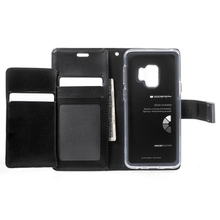 Load image into Gallery viewer, Samsung Galaxy S9 Mercury Goospery Rich Diary Case
