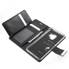 Load image into Gallery viewer, Samsung Galaxy S9 Mercury Goospery Rich Diary Case
