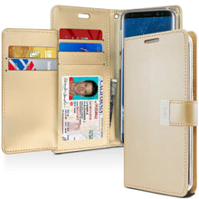 Load image into Gallery viewer, Samsung Galaxy S9 Plus Mercury Goospery Rich Diary Case
