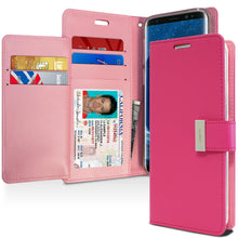 Load image into Gallery viewer, Samsung Galaxy S9 Plus Mercury Goospery Rich Diary Case
