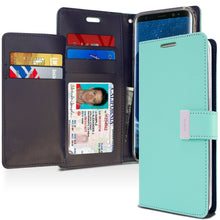 Load image into Gallery viewer, Samsung Galaxy S9 Plus Mercury Goospery Rich Diary Case
