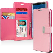 Load image into Gallery viewer, Samsung Galaxy S9 Plus Mercury Goospery Rich Diary Case
