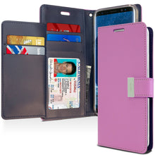 Load image into Gallery viewer, Samsung Galaxy S9 Plus Mercury Goospery Rich Diary Case
