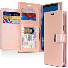 Load image into Gallery viewer, Samsung Galaxy S9 Plus Mercury Goospery Rich Diary Case
