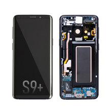 Load image into Gallery viewer, Samsung Galaxy S9 Plus OLED Screen Digitizer Replacement G965F - Midnight Black
