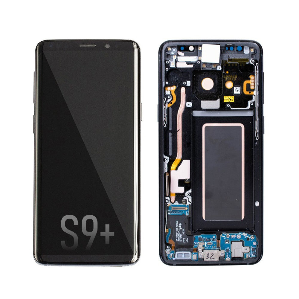 Samsung Galaxy S9 Plus OLED Screen Digitizer Replacement G965F - Midnight Black