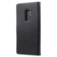 Load image into Gallery viewer, Samsung Galaxy S9 Plus Mercury Goospery Rich Diary Case
