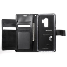 Load image into Gallery viewer, Samsung Galaxy S9 Plus Mercury Goospery Rich Diary Case
