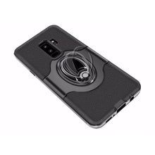 Load image into Gallery viewer, Samsung Galaxy S9 Plus Magnetic Ring Holder Kickstand Case
