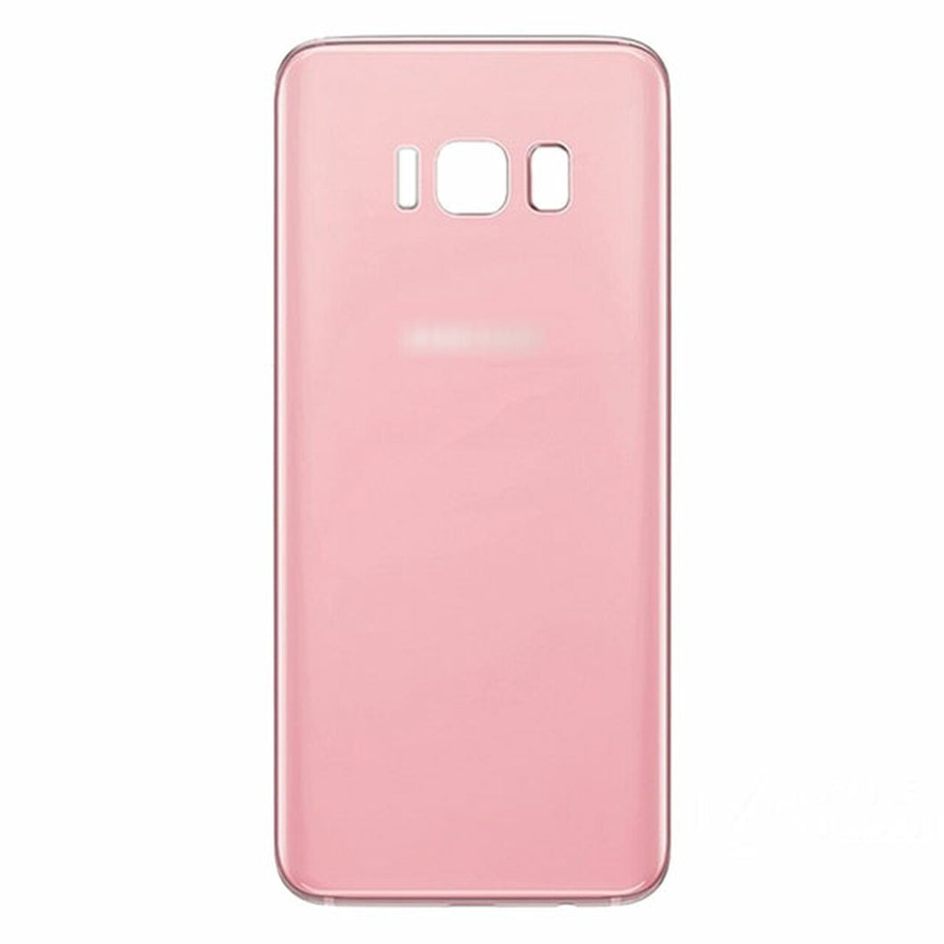 Rear Cover Glass For Samsung Galaxy S8 G950F - Rose Gold / Pink