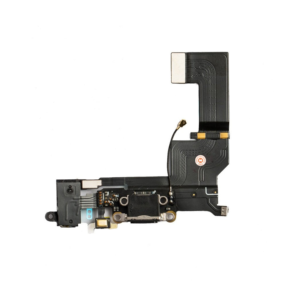 Charging Port Flex Cable for iPhone SE - Black