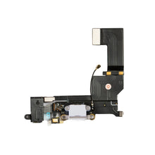 Load image into Gallery viewer, Charging Port Flex Cable for iPhone SE - White
