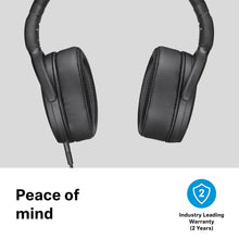 Load image into Gallery viewer, Sennheiser HD 400S Closed-Back On-Ear Headphones - Black
