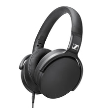 Load image into Gallery viewer, Sennheiser HD 400S Closed-Back On-Ear Headphones - Black
