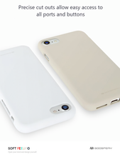 Load image into Gallery viewer, iPhone XS Max Mercury Goospery Soft Feeling Case

