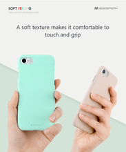 Load image into Gallery viewer, Samsung Galaxy S6 Mercury Goospery Soft Feeling Case
